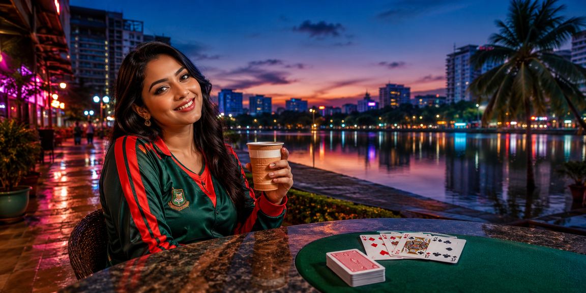 ঢাকায় নিয়ন আলোয় ct66 ভিআইপি ক্রিকেট বেটিং অভিজ্ঞতার দৃশ্য